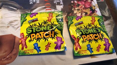 are stony patch edibles fake